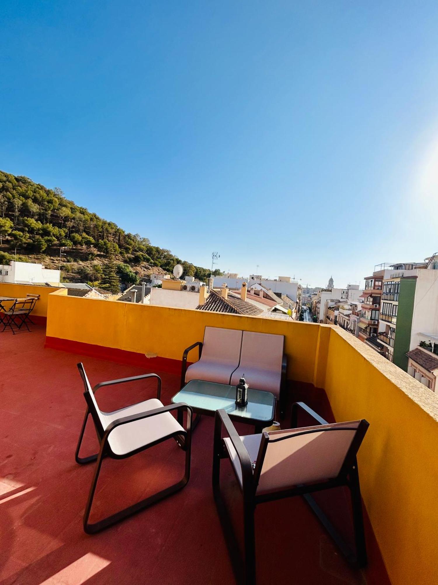 Terrace Relax Apartment. City & Beach Málaga Exterior foto