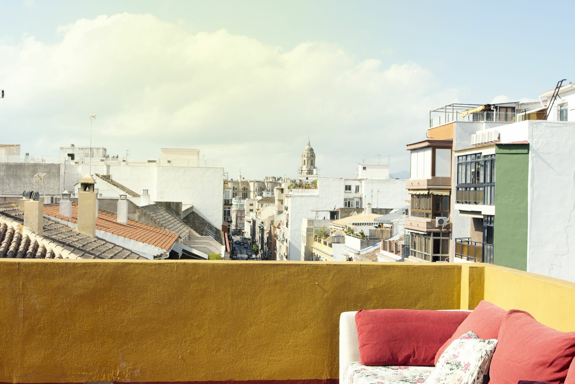 Terrace Relax Apartment. City & Beach Málaga Exterior foto