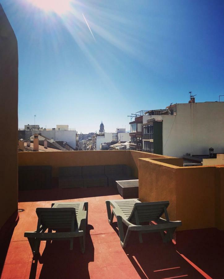 Terrace Relax Apartment. City & Beach Málaga Exterior foto