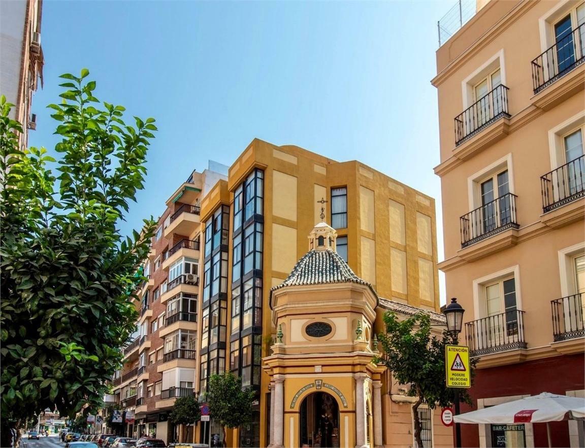 Terrace Relax Apartment. City & Beach Málaga Exterior foto
